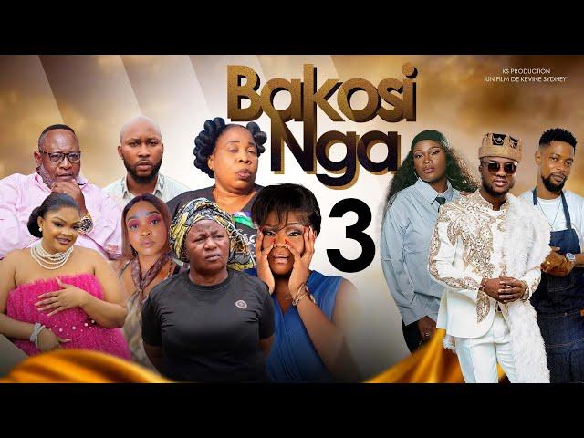 BAKOSI NGA Ep3 | Film congolais 2025 | Ks production | Kevine Sydney |