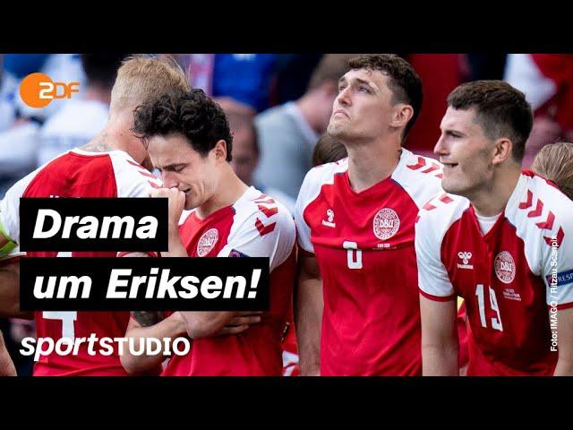 Herzstillstand! Hat der Fußball aus dem Fall Eriksen gelernt? | sportstudio