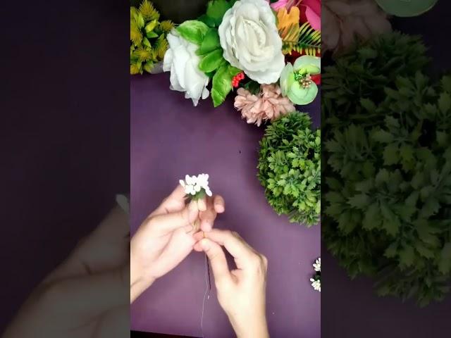 How to make Flower . #art #diy #flowermaking #flowermakingideas #artandcraft #creativecrafts