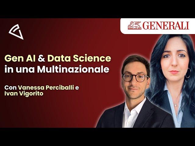 GenAI & Data Science in una Multinazionale assicurativa 