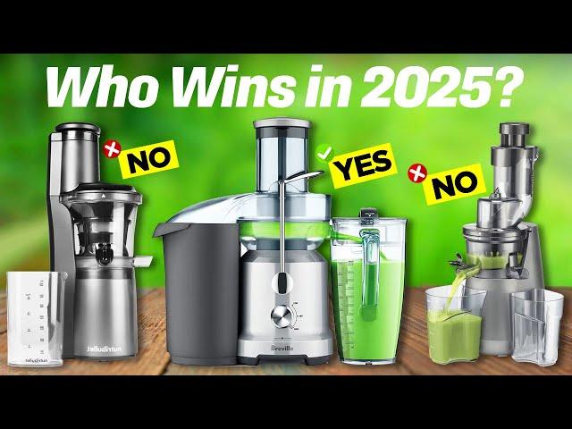 Best Juicers 2025 [don’t buy one before watching this]