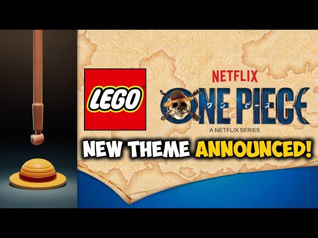 LEGO One Piece is REAL! New 2025 Theme Officially Announced!