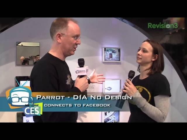 Geek Beat Archives   GeekBeat TV   CES 2011   Parrot Products