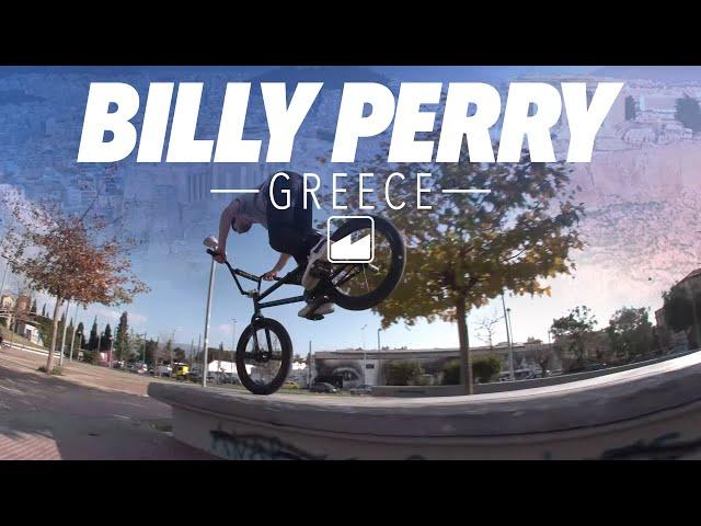 MERRITT BMX: Billy Perry Greece Getaway