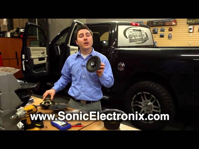 Replace your Car Speakers and Upgrade to Better Sound | Sonic Electronix