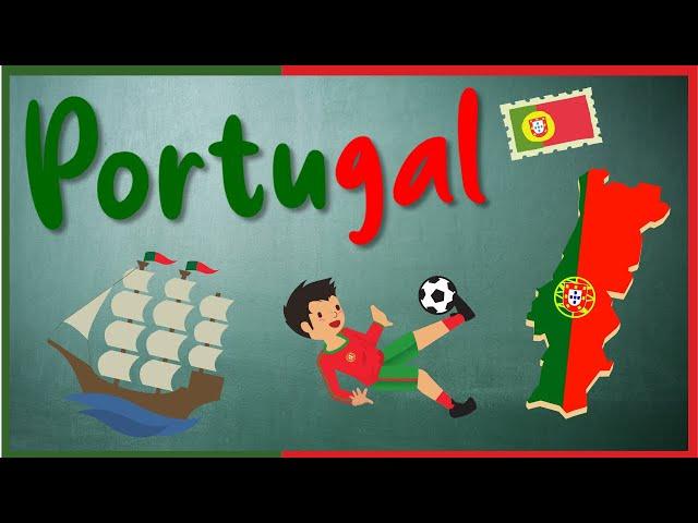 TODO sobre PORTUGAL para NIÑOS