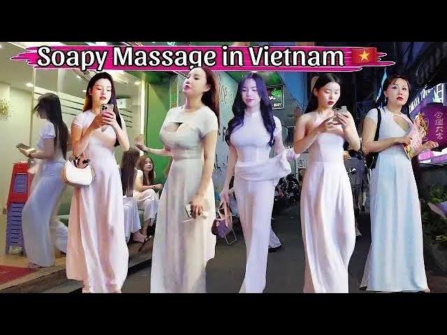 Vietnam Nights 2024 | Soapy Massage, Bui Vien Walking Street, Vietnam Massage