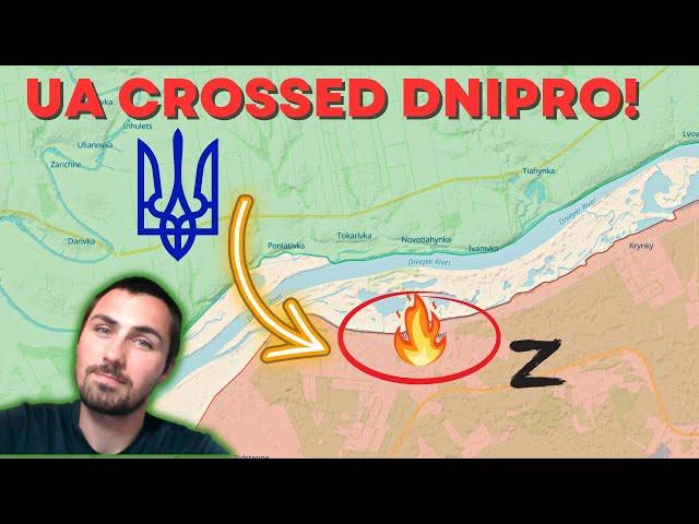 Russia-Ukraine War Update for August 8: UA Forces Crossed Dnipro & Attacked Russians!