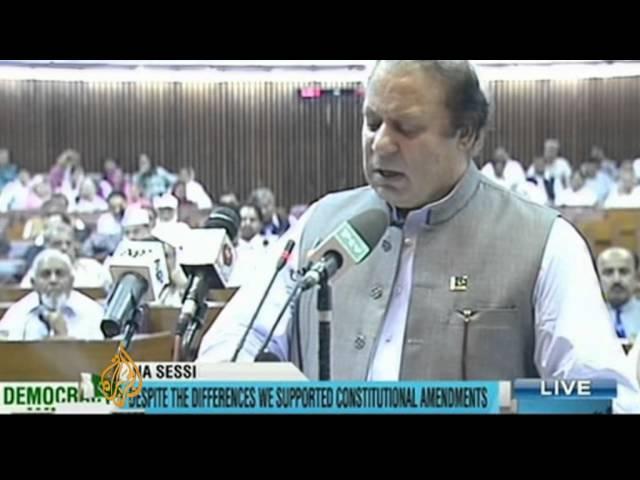 Nawaz Sharif sworn in as Pakistan's PM