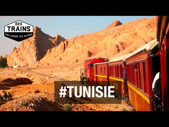 Tunisia - Tozeur - Sidi Bou Saïd - Tunis - Trains like no other - Travel Documentary