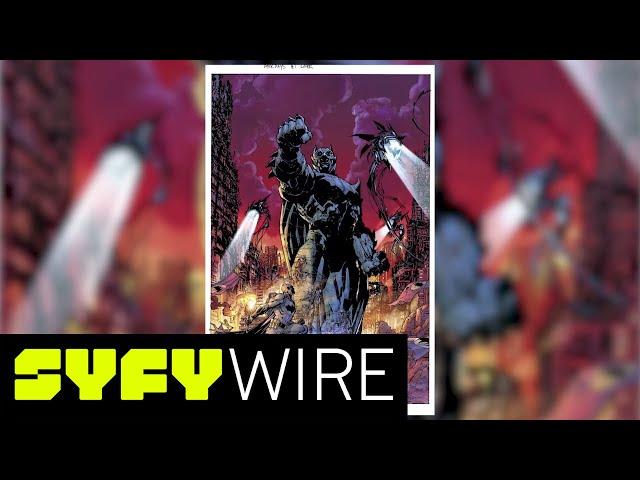 DC Comics' Immortal Men: James Tynion on Working with Jim Lee | New York Comic-Con 2017 | SYFY WIRE