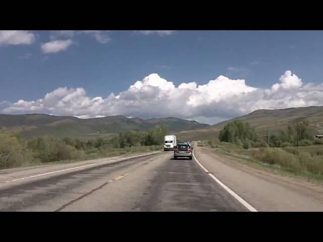 NW Colorado: Rocky Mountain NP to Kremmling US 36, 40