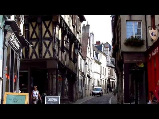 The city of Bourges, France - La Ville de Bourges