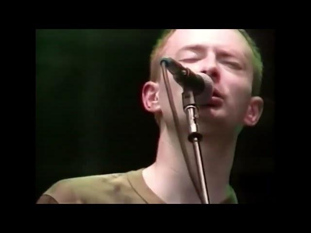 Radiohead - Talk Show Host (Live in Belfort July 1997)