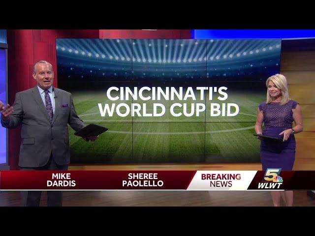 Cincinnati soccer fans, businesses react to World Cup host cities announcement