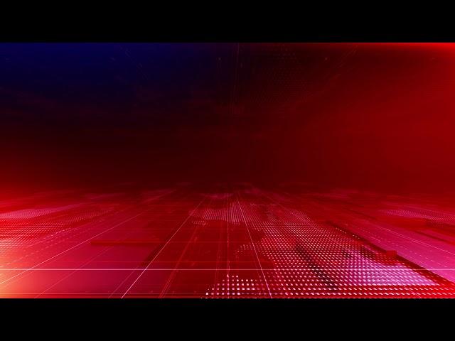 Red News Background (Loop) | news background loop no copyright