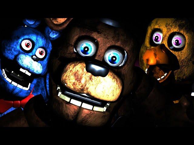 THIS FNAF FANGAME WAS MADE IN ONE WEEK...