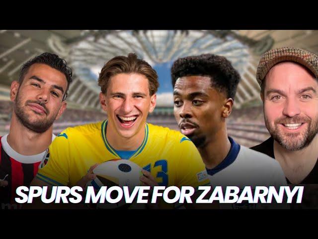 Tottenham Want Zabarnyi! Spurs To Battle For Theo Hernandez? Gomes + Spence Moves Possible