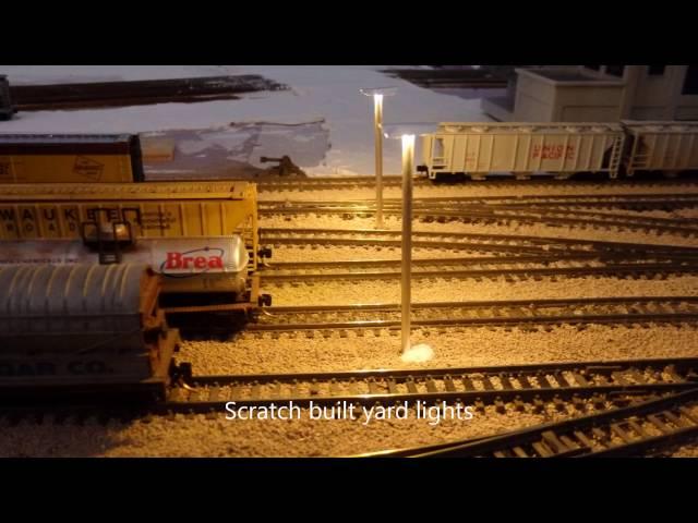 MNW N Scale Model Railroad Monthly Video Journal, October, 2016