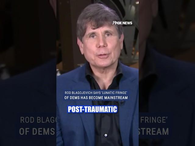 ‘Murderers and terrorists’ have become Democrats’ priority: Rod Blagojevich #foxnews #trump #shorts