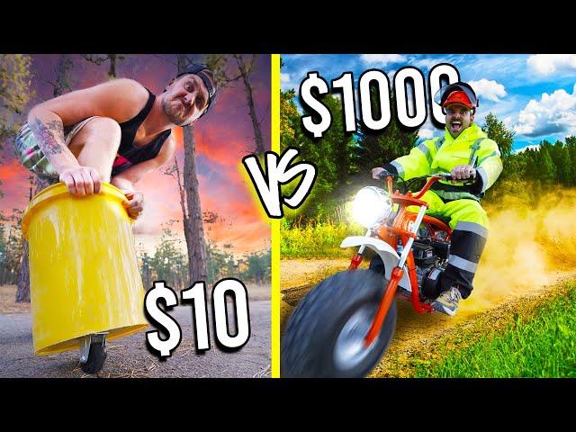 $10 VS $1,000 VEHICLES! *Budget Challenge*