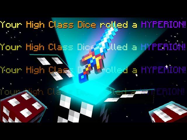 Gambling to Hyperion (Hypixel Skyblock)