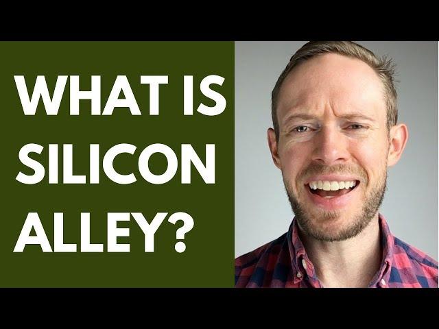 What is Silicon Alley?