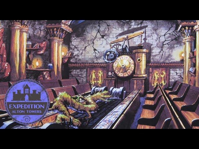 The History of Hex Legend Of The Towers  | Expedition Alton Towers