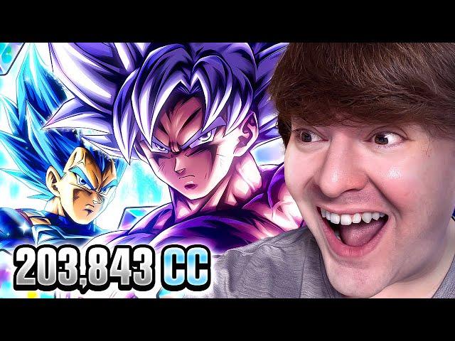 (Dragon Ball Legends) PLEASE NEW SUMMON ANIMATIONS! LIVE SUMMONS FOR LF MUI & SSBE VEGETA!