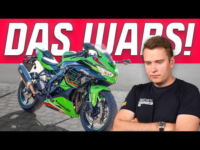 KAWASAKI ZX4RR 2024 LETZTE FAHRT!