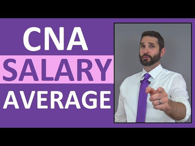 CNA Salary |  PCT Salary | How Much Money do Nursing Assistants Make?