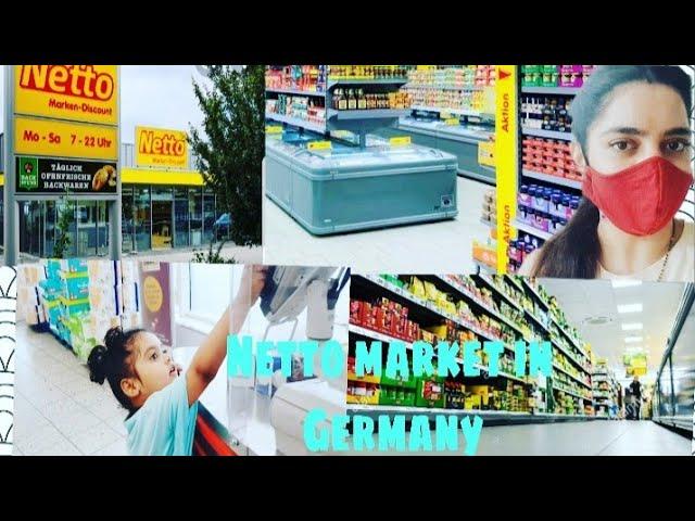 Netto supermarket in Germany/Grocery store/Lovely style vlogs/Germany..