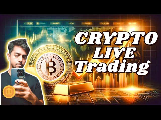 Crypto Live Trading || 22 December || @seepretradingstudio #bitcoin #ethereum #cryptotrading