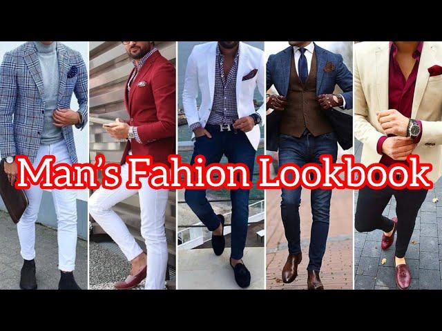 How To Dashing Dress Up Blazer Jacket With Jeans || Latest Man’s Fashion Lookbook 2020 ||