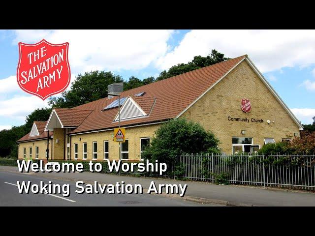 Woking Salvation Army -  14th April  2024