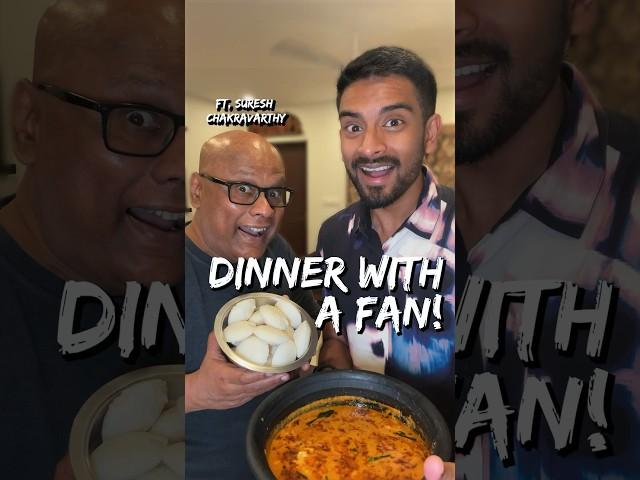 Celebrity Chef Cooked For DCT EATS! ‍