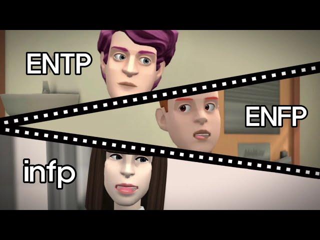 ENTP가 infp를 위로하는 방법ㅣEP. 6