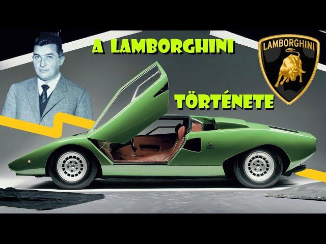 Ferruccio Lamborghini - a traktorgyártástól a sportautókig