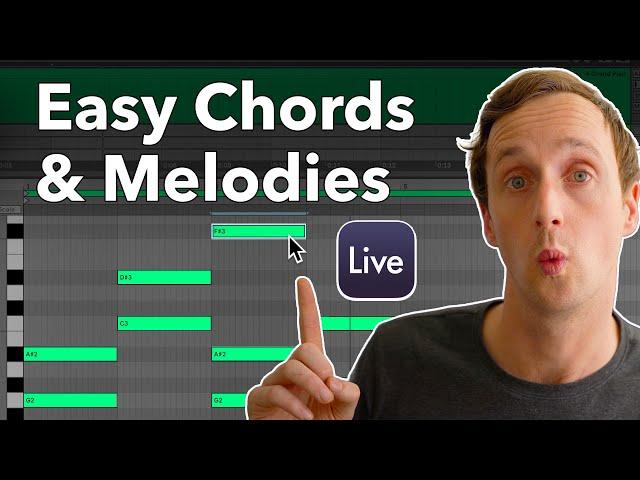 Chord & Melody CREATION in Ableton Live 11 for Beginners