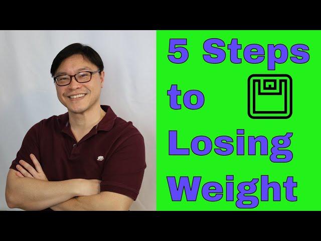 Weight Loss Solution (Step by step) | Jason Fung