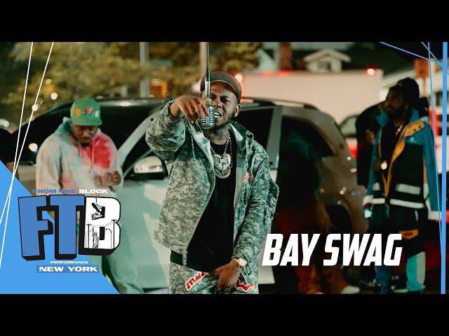 Bay Swag - Therapy | From The Block Performance (New York)