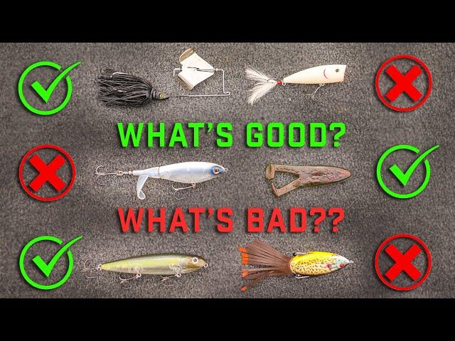 What TOPWATER Lure Is BEST For Bass Fishing?? (Topwater MASTERCLASS!!)