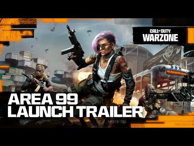 Area 99 Launch Trailer | Call of Duty: Warzone