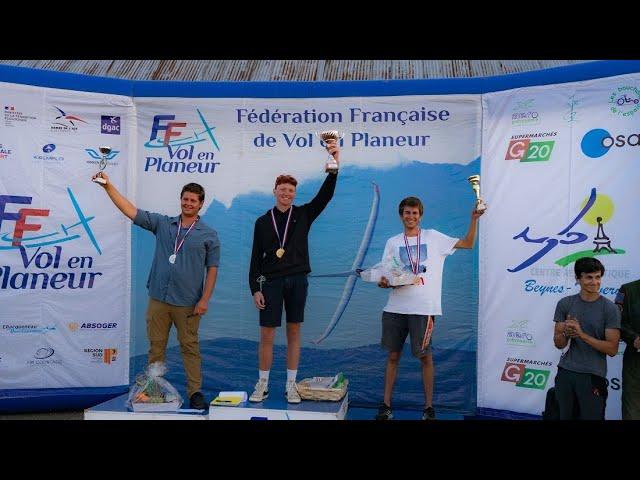 Championnat de France junior de vol en planeur 2022