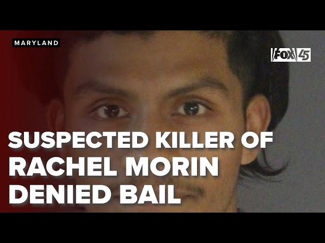 Suspected killer of Rachel Morin denied bail