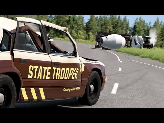 High Risk Police Pursuits 2 | BeamNG.drive