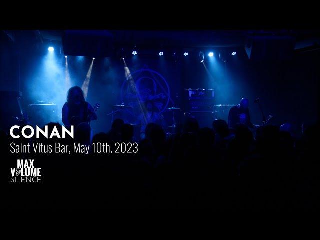 CONAN live at Saint Vitus Bar, May 10th, 2023 (FULL SET)