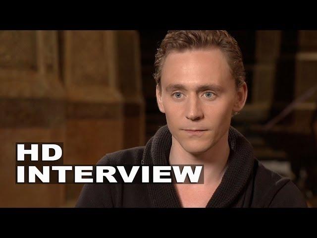 Thor 2: The Dark World: Tom Hiddleston "Loki" On Set Interview | ScreenSlam