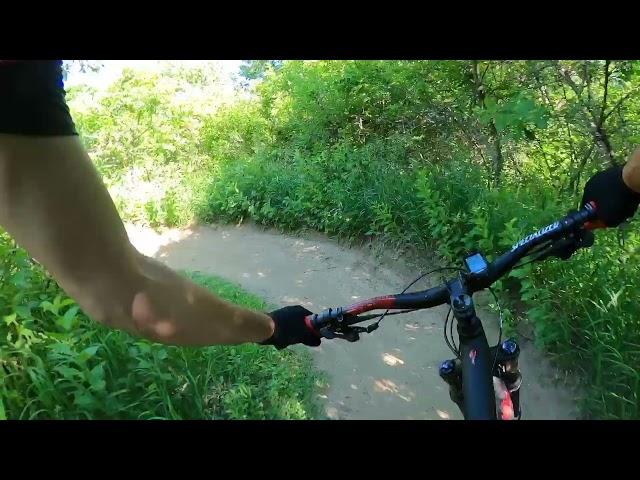 Thrills and Spills | Tranquility Mountain Bike Trail (Omaha, Nebraska)