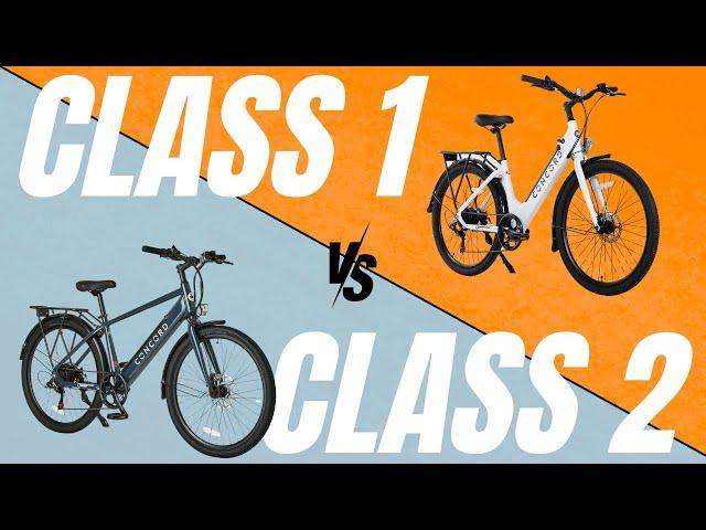 $498 Concord Commutr eBikes - Updated Info + Class 1 vs Class 2 - Affordable Walmart eBike